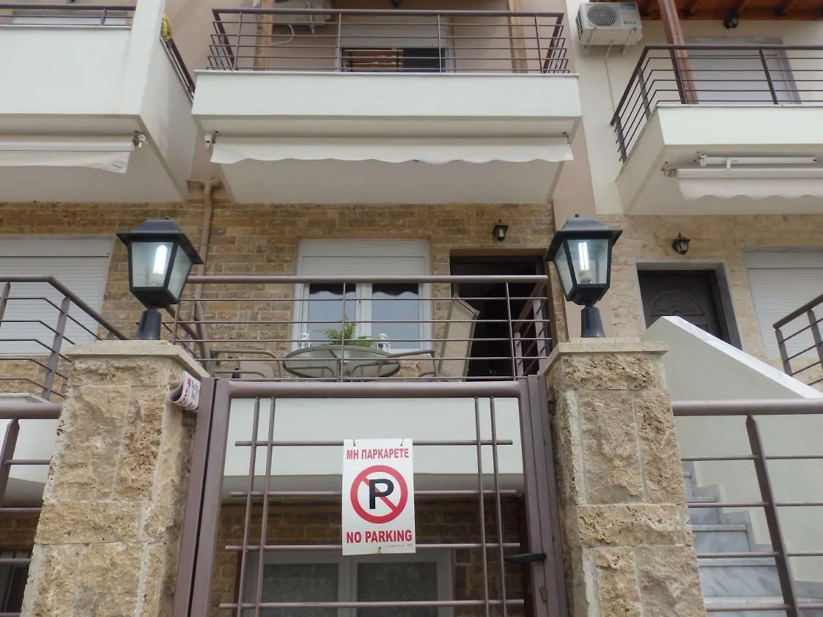Nikiti Maisonette On The Beach By Luxlikehome Nikiti (Sithonia)